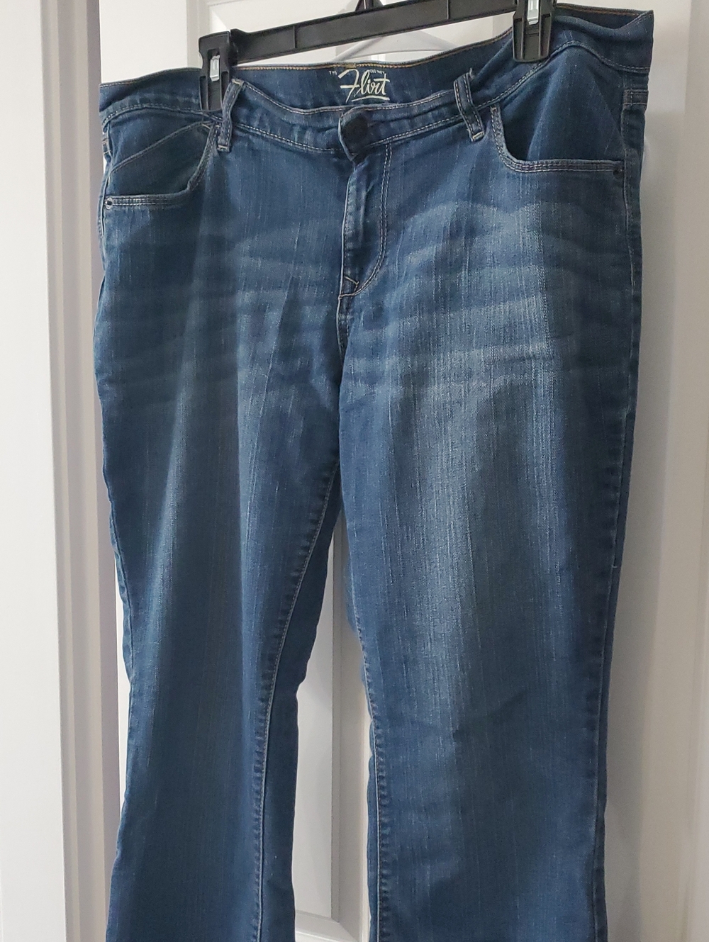 Old Navy Women's Flirt Jeans - Dark Blue Wash